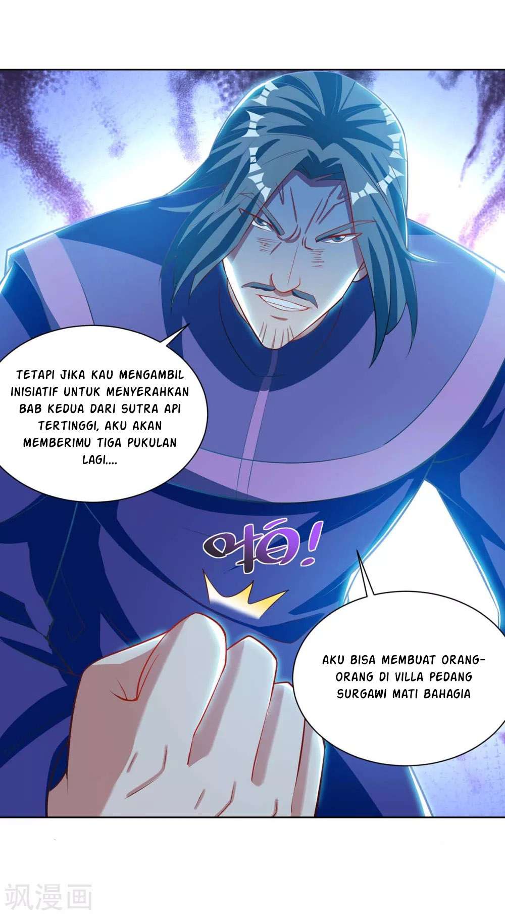 Rebirth After 80.000 Years Passed Chapter 202 Bahasa Indonesia