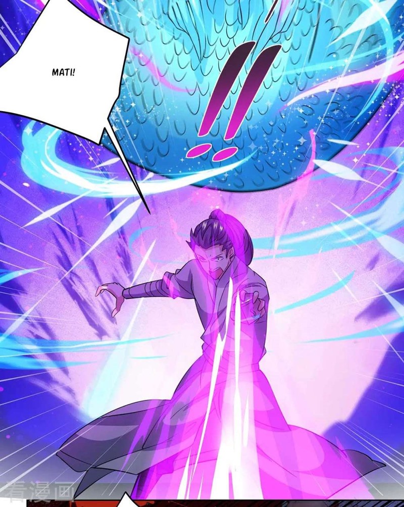 Rebirth After 80.000 Years Passed chapter 209