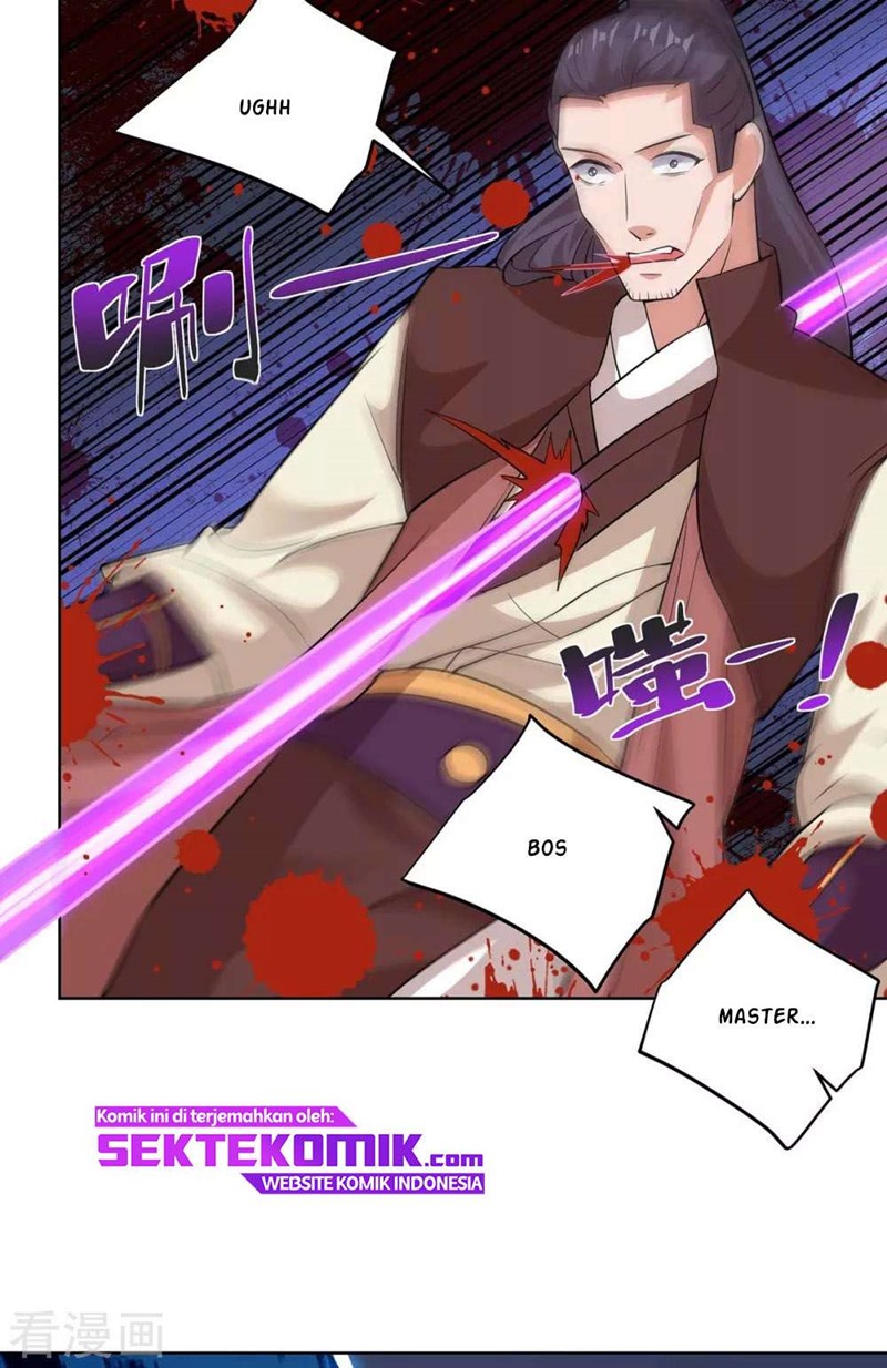 Rebirth After 80.000 Years Passed chapter 209