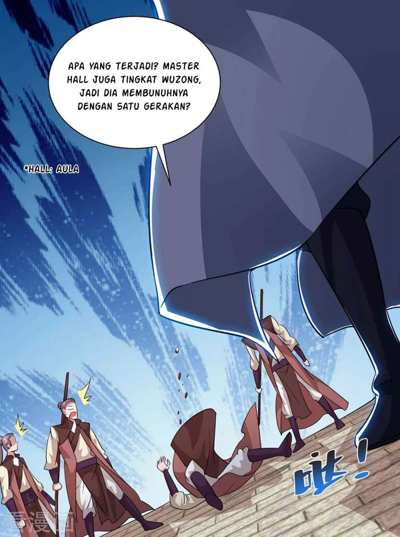 Rebirth After 80.000 Years Passed chapter 209