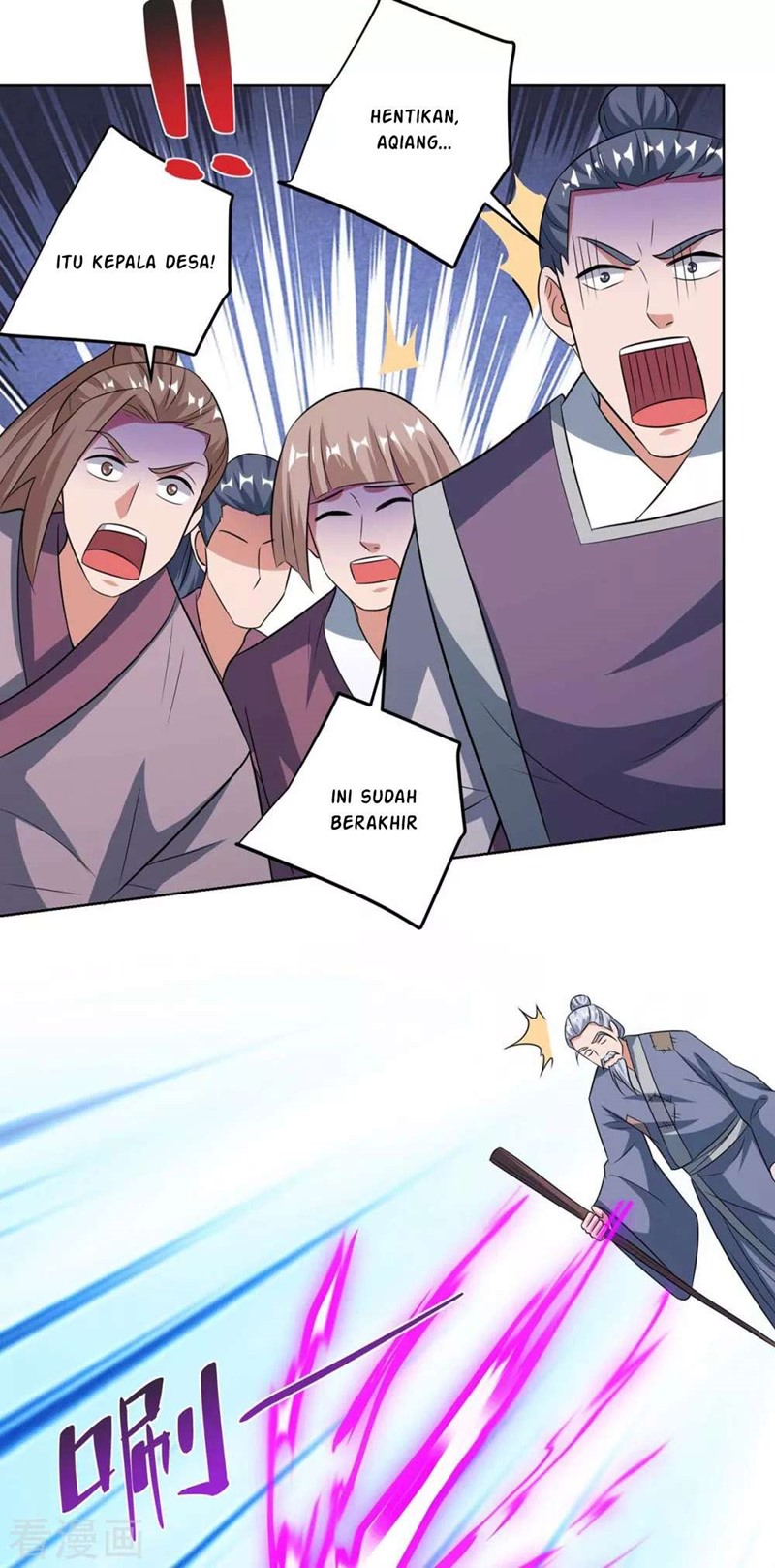 Rebirth After 80.000 Years Passed chapter 209