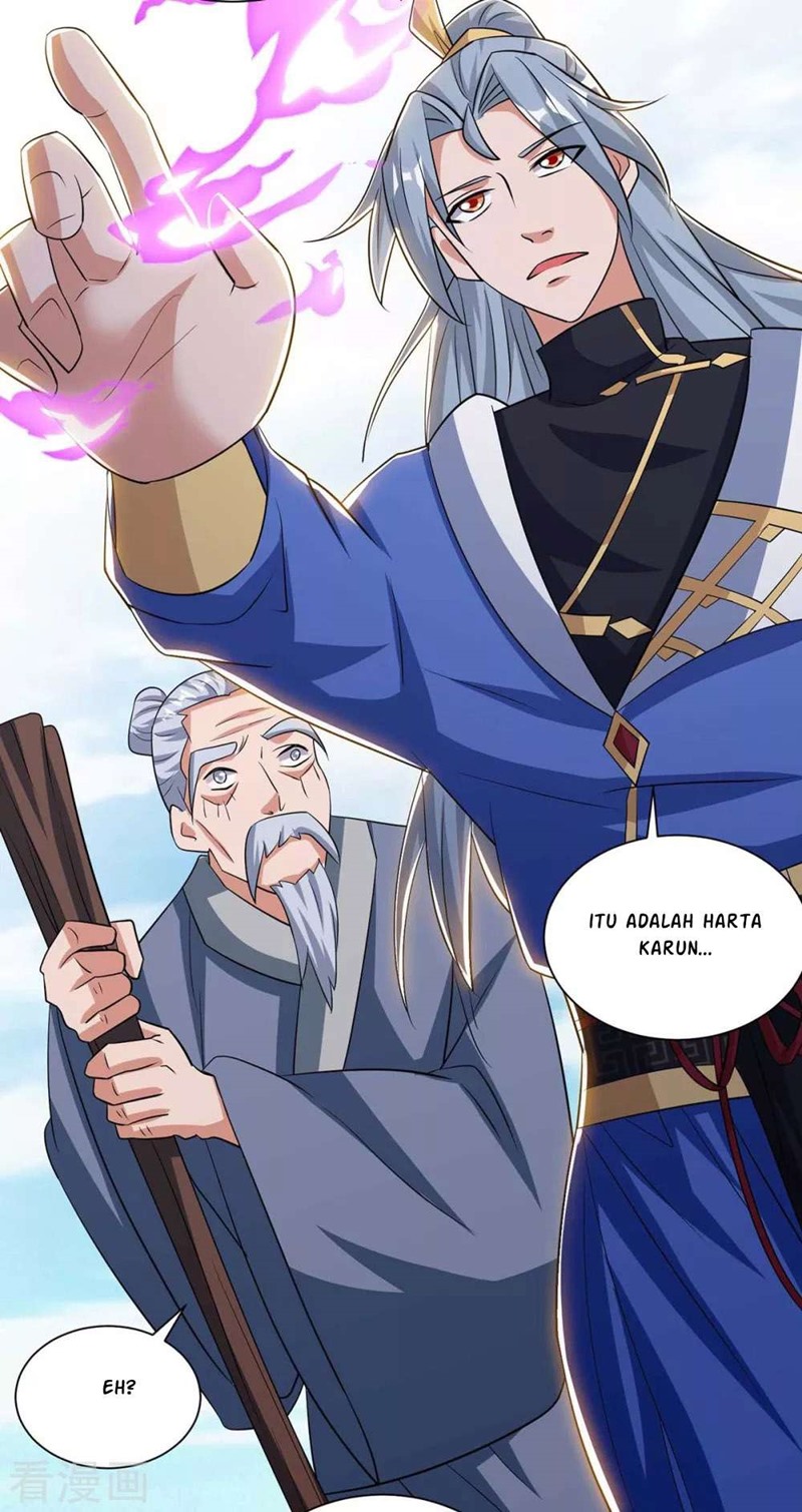 Rebirth After 80.000 Years Passed chapter 209