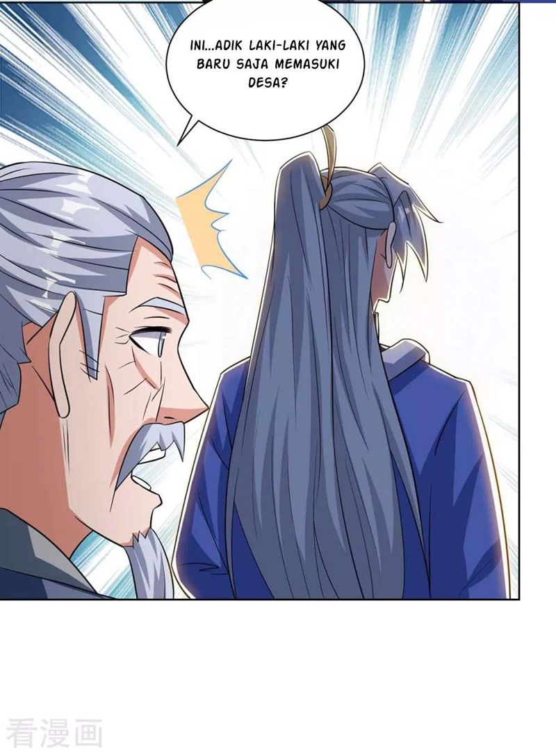 Rebirth After 80.000 Years Passed chapter 209