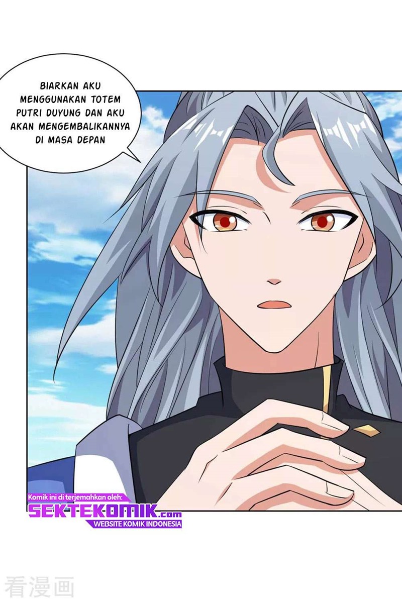Rebirth After 80.000 Years Passed chapter 209