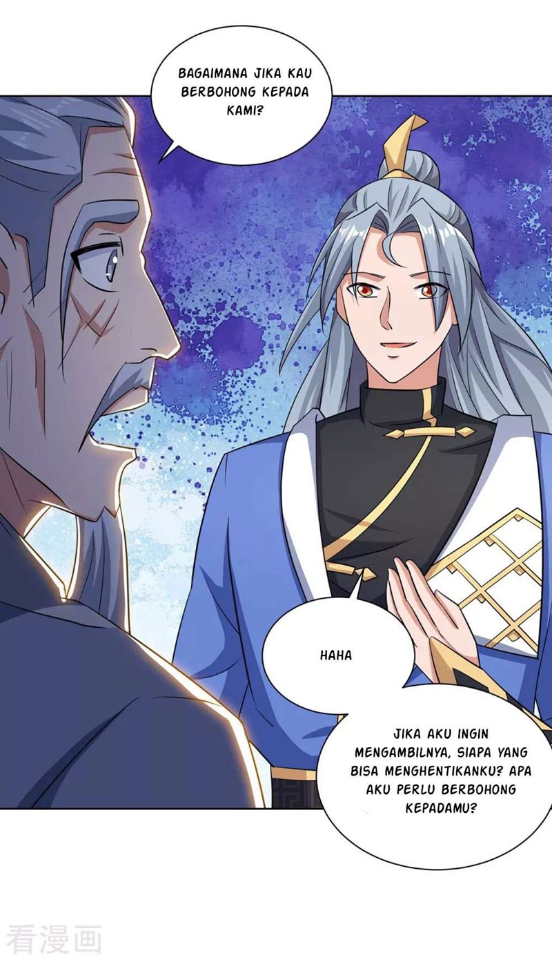 Rebirth After 80.000 Years Passed chapter 209