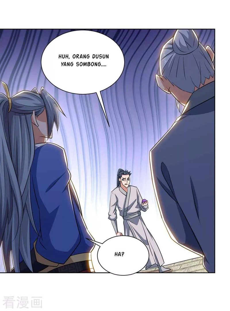 Rebirth After 80.000 Years Passed chapter 209