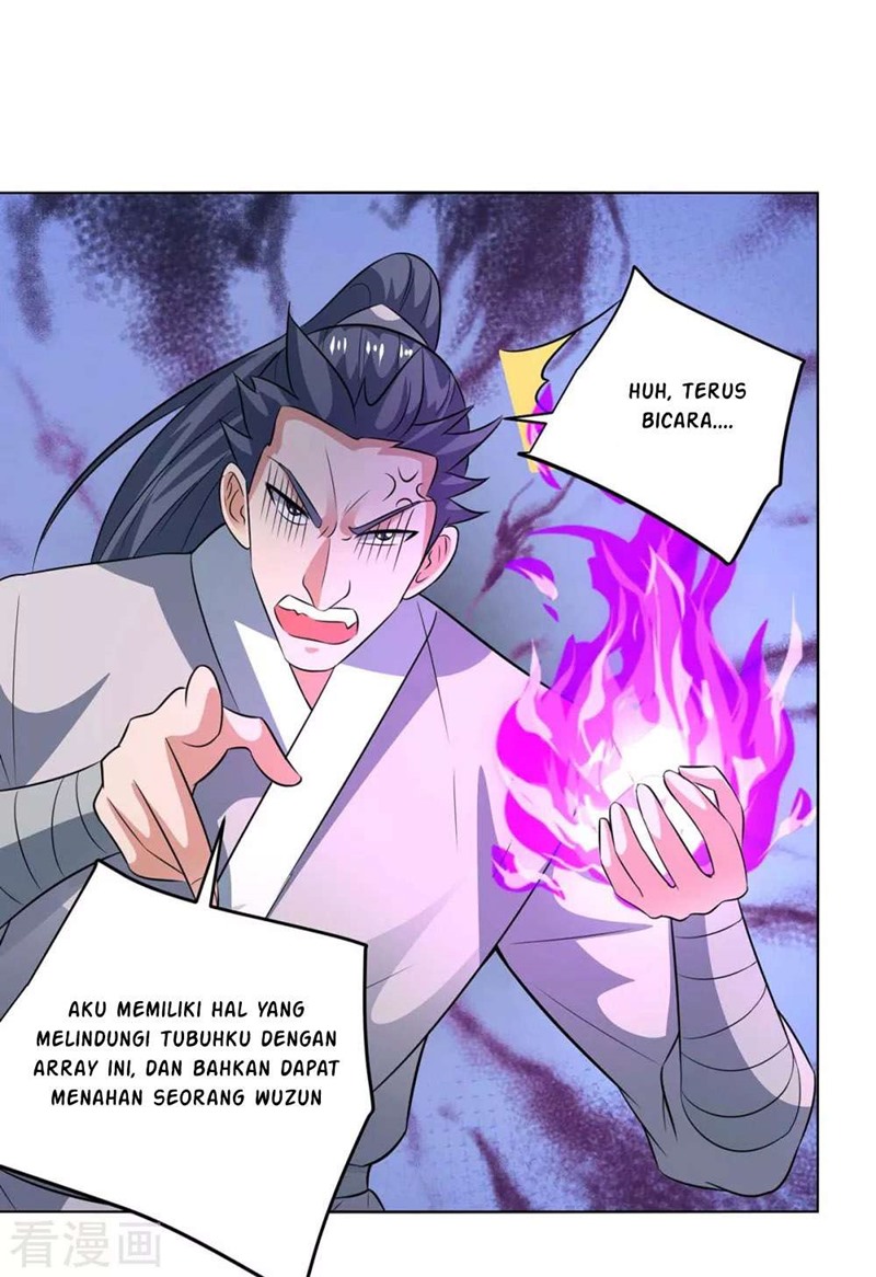 Rebirth After 80.000 Years Passed chapter 209