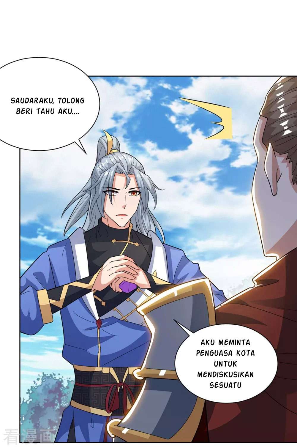 Rebirth After 80.000 Years Passed chapter 211