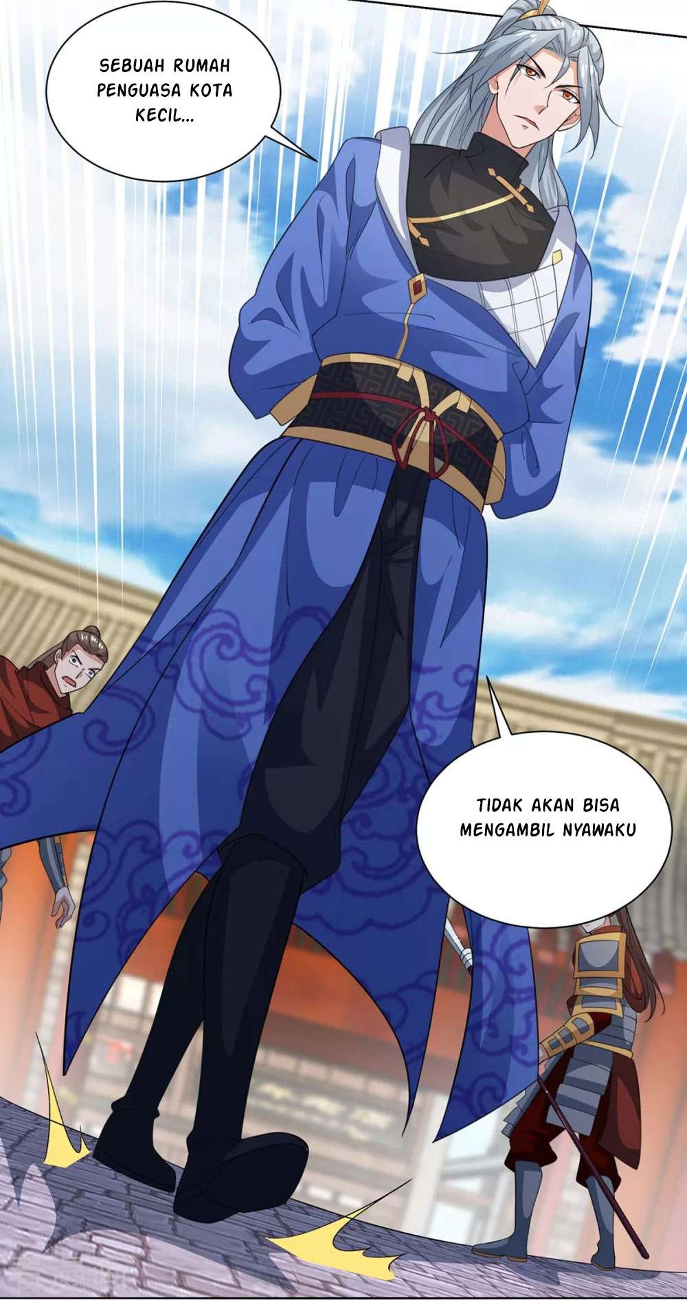Rebirth After 80.000 Years Passed chapter 211