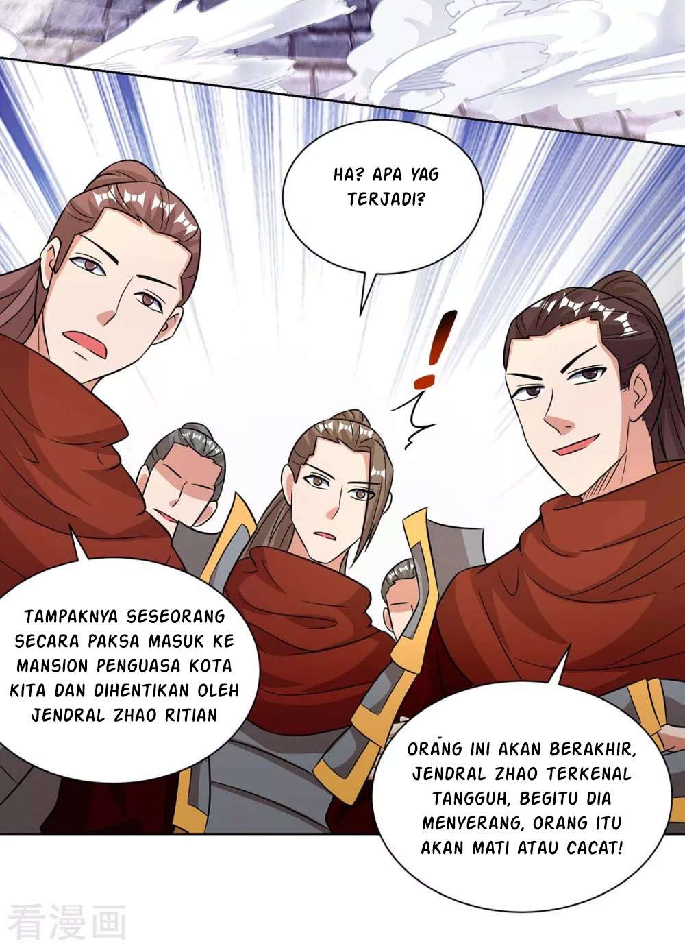 Rebirth After 80.000 Years Passed chapter 211