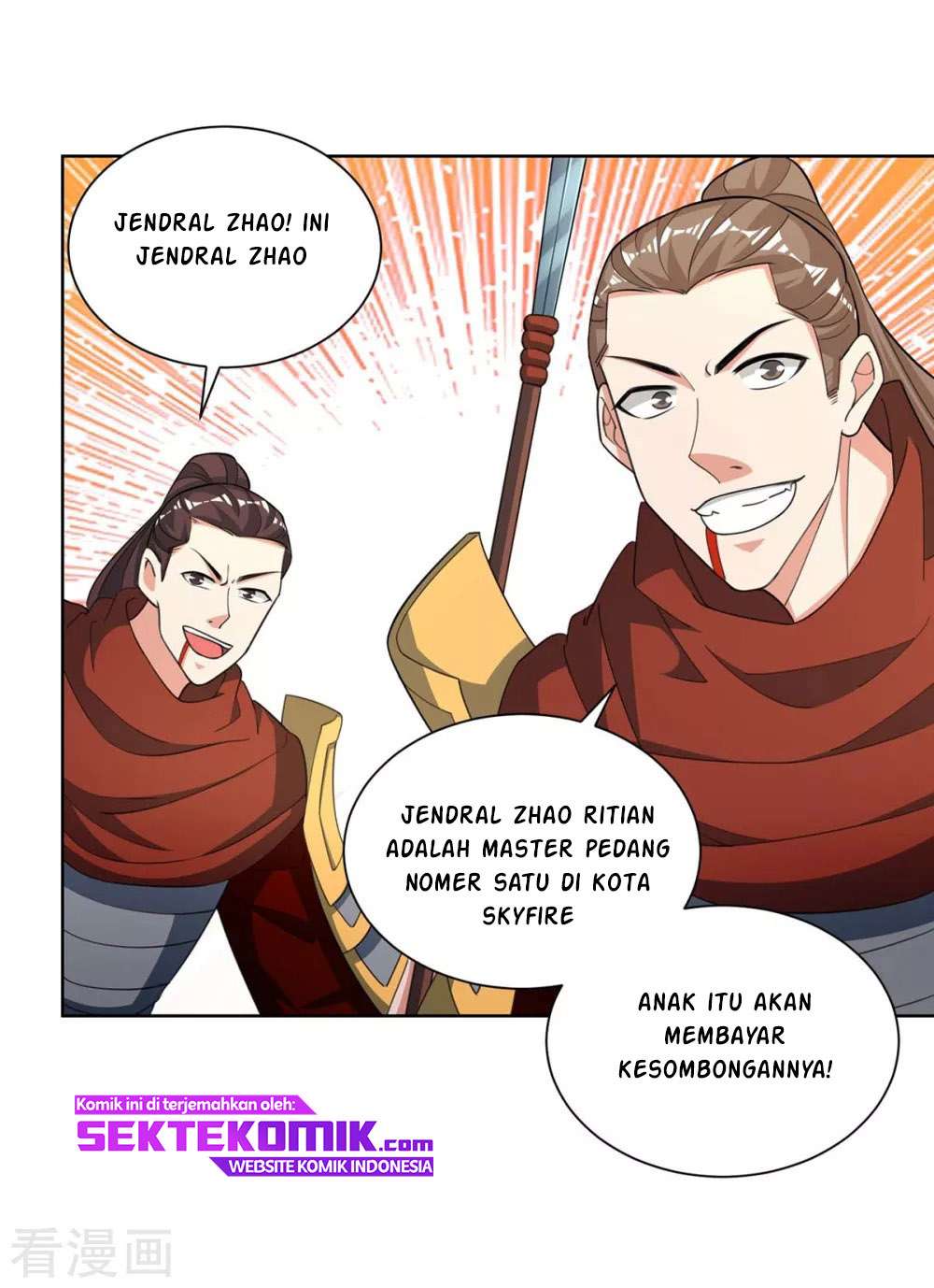 Rebirth After 80.000 Years Passed chapter 211