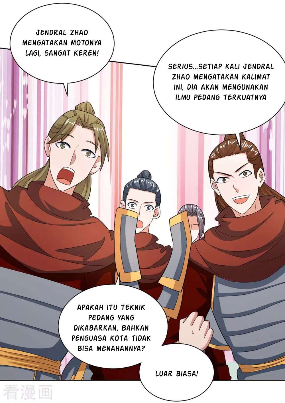 Rebirth After 80.000 Years Passed chapter 211