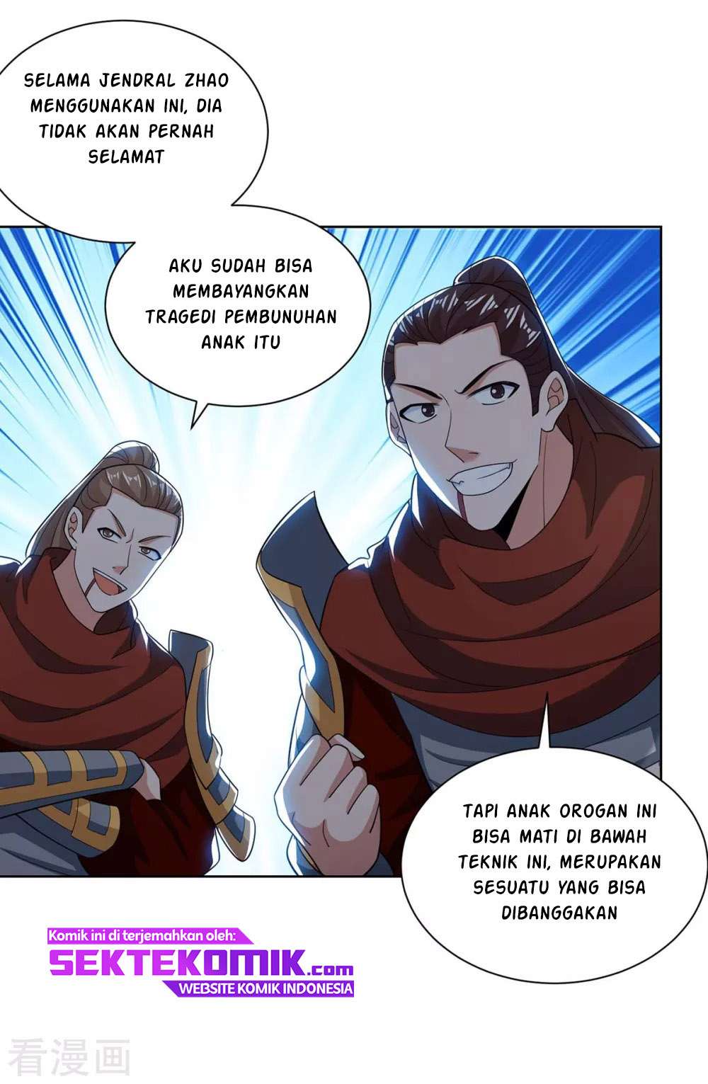 Rebirth After 80.000 Years Passed chapter 211
