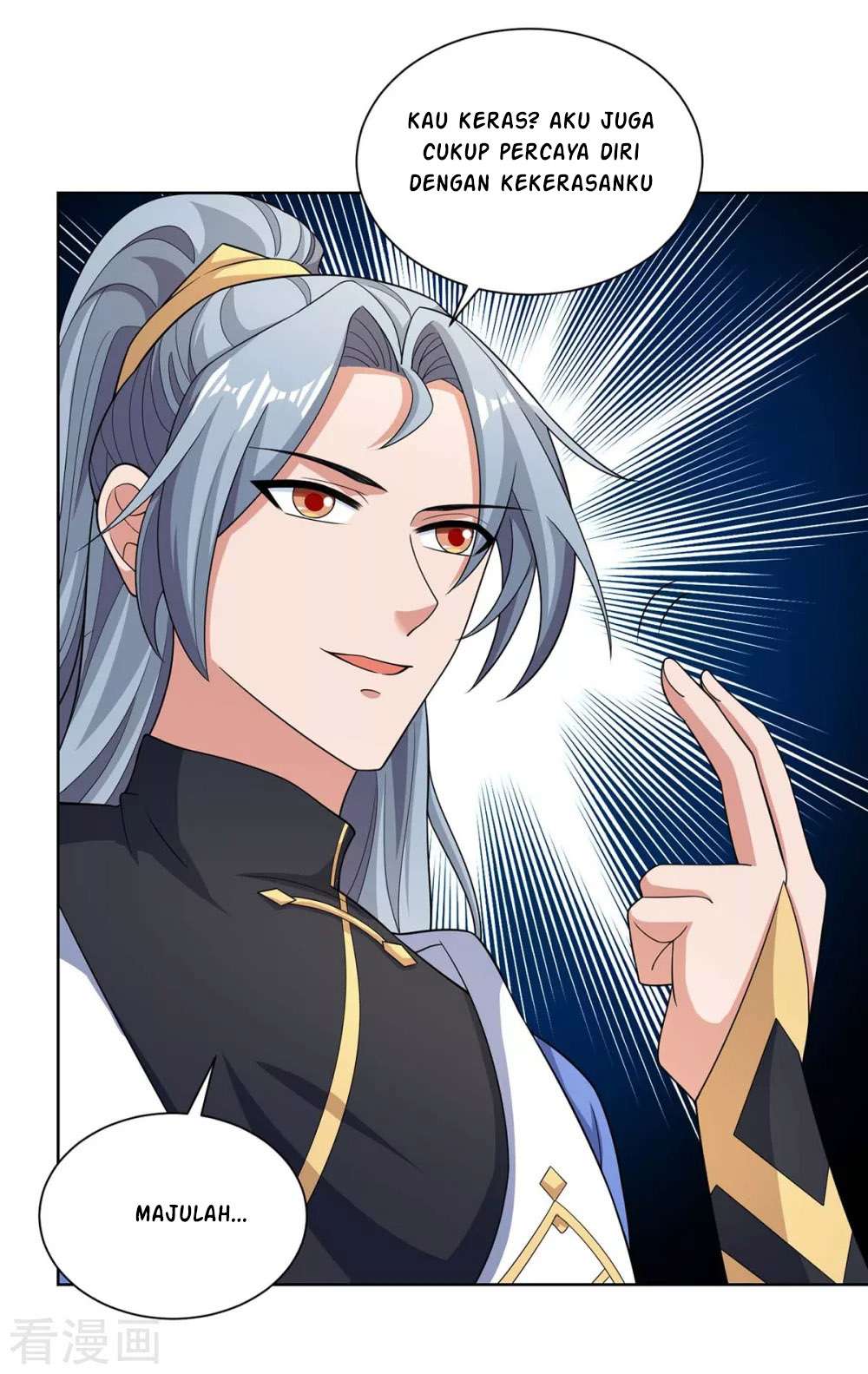 Rebirth After 80.000 Years Passed chapter 211