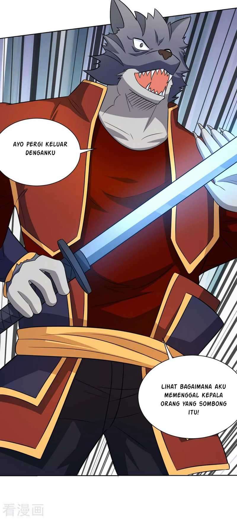 Rebirth After 80.000 Years Passed chapter 213