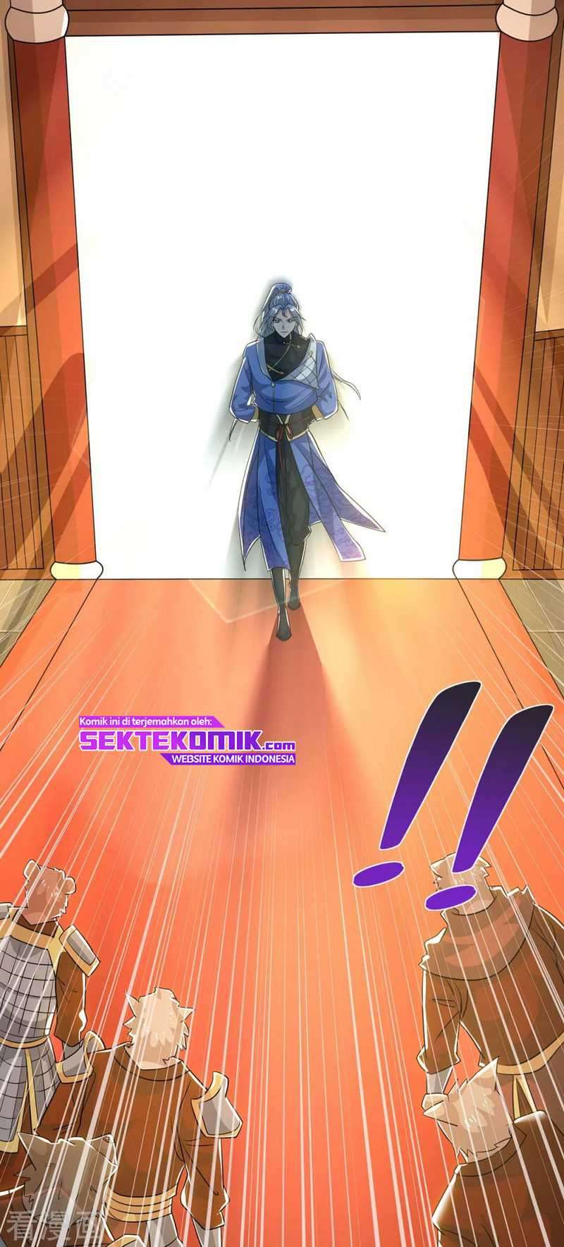 Rebirth After 80.000 Years Passed chapter 213