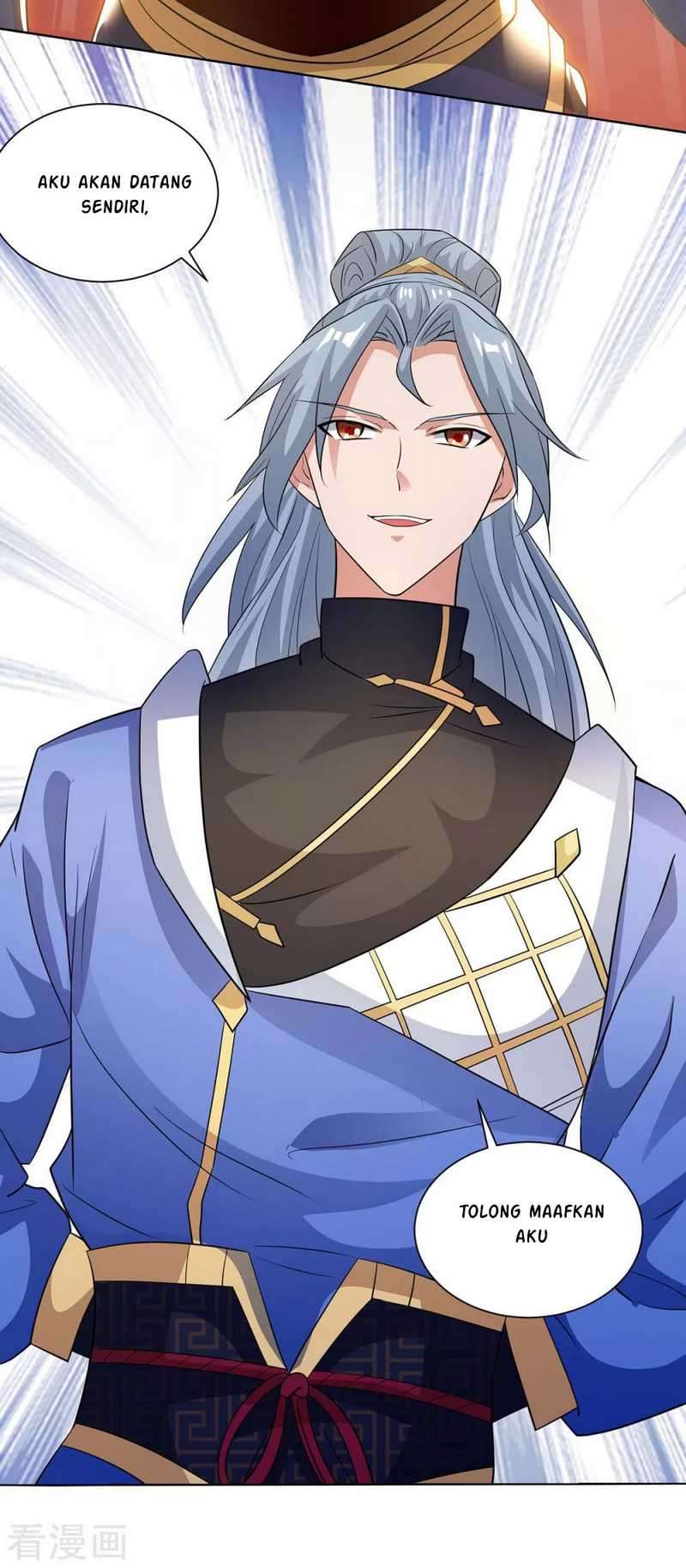 Rebirth After 80.000 Years Passed chapter 213