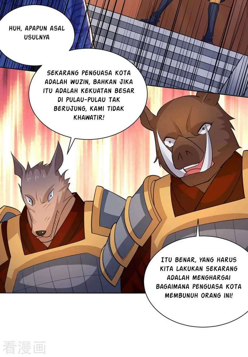 Rebirth After 80.000 Years Passed chapter 213