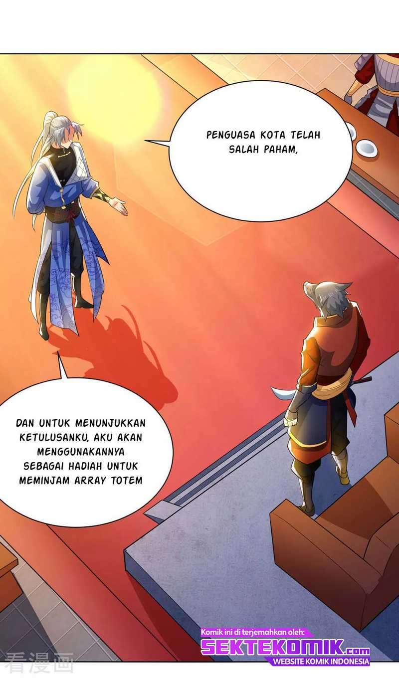 Rebirth After 80.000 Years Passed chapter 213