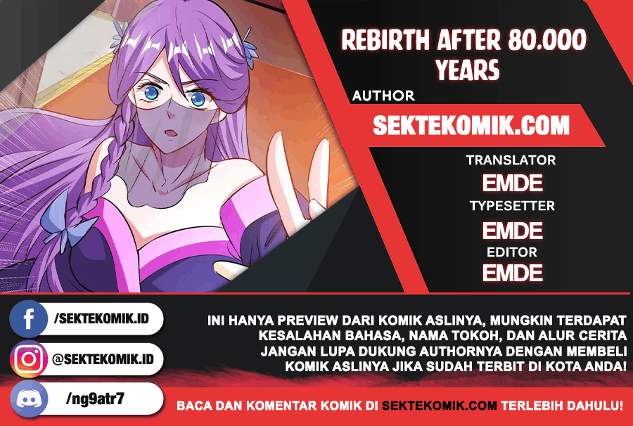 Rebirth After 80.000 Years Passed chapter 217