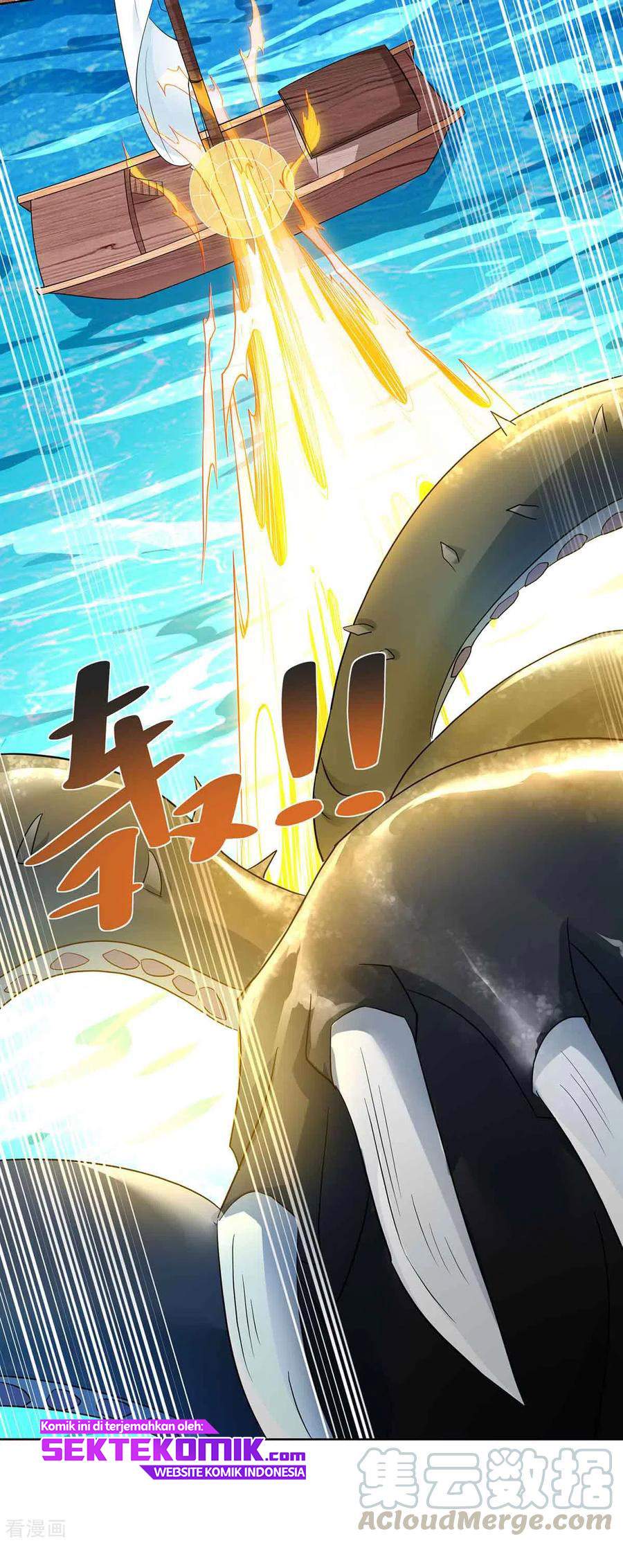Rebirth After 80.000 Years Passed chapter 217