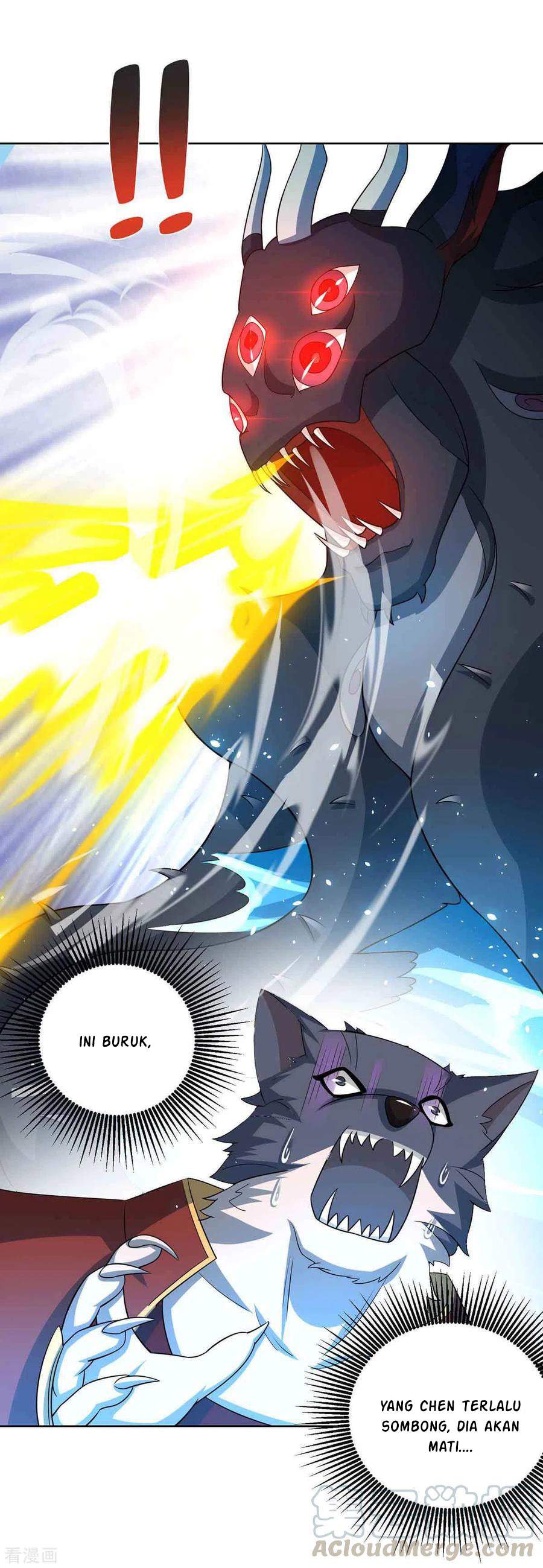 Rebirth After 80.000 Years Passed chapter 217