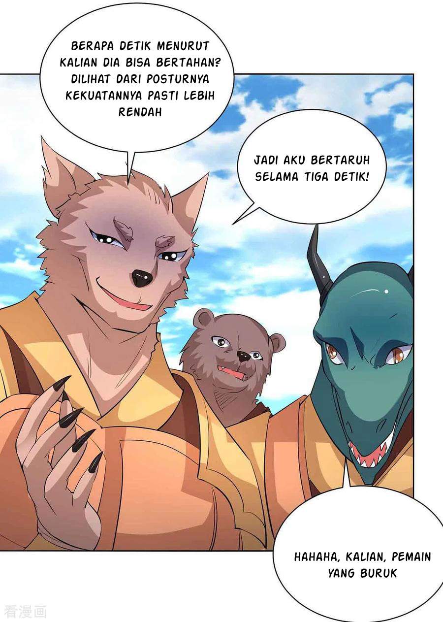 Rebirth After 80.000 Years Passed chapter 217
