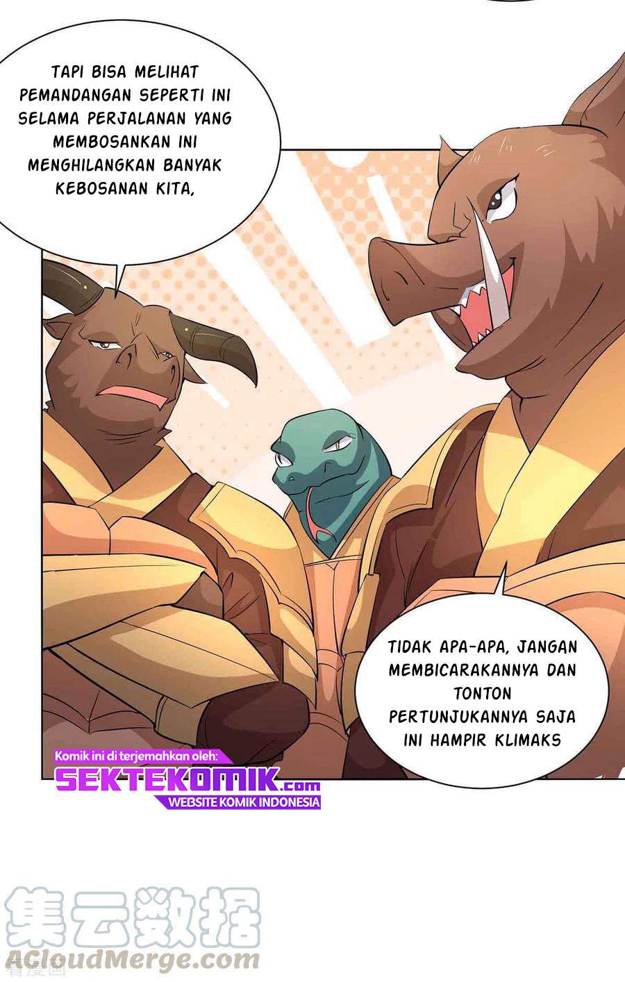 Rebirth After 80.000 Years Passed chapter 217