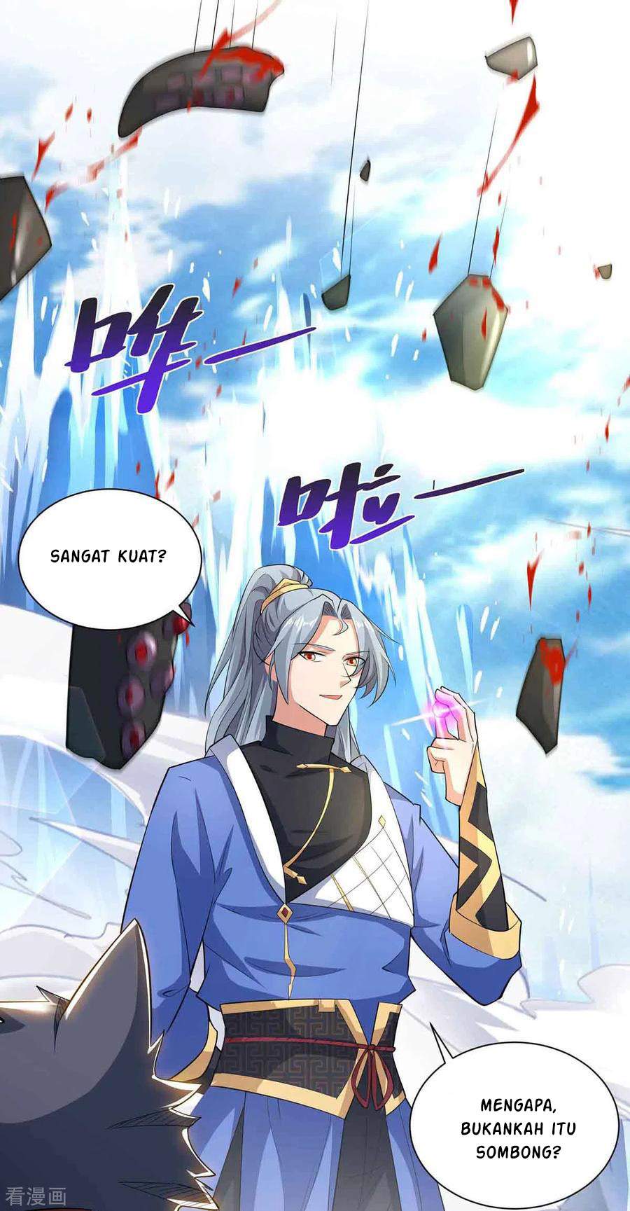 Rebirth After 80.000 Years Passed chapter 217