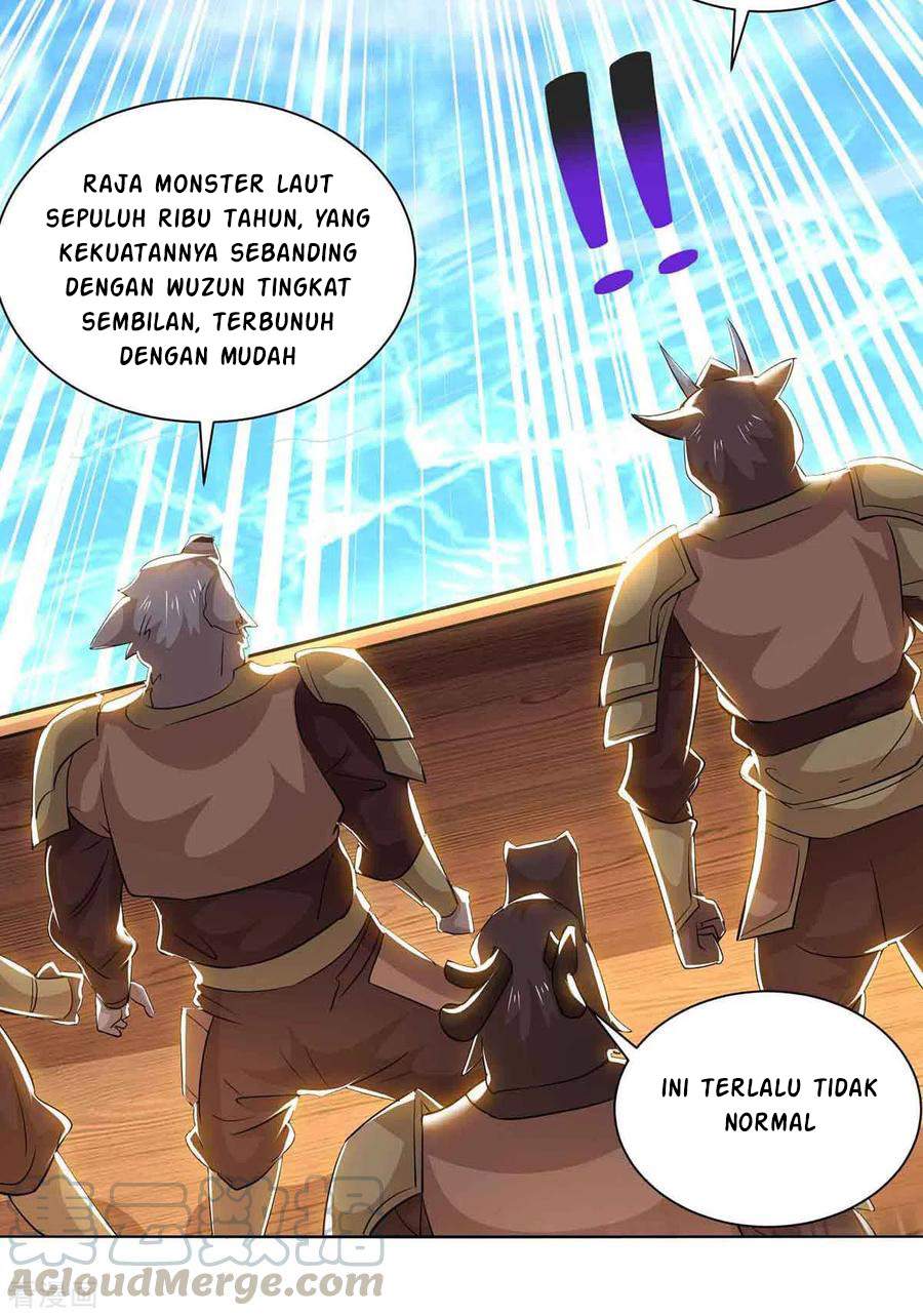 Rebirth After 80.000 Years Passed chapter 217