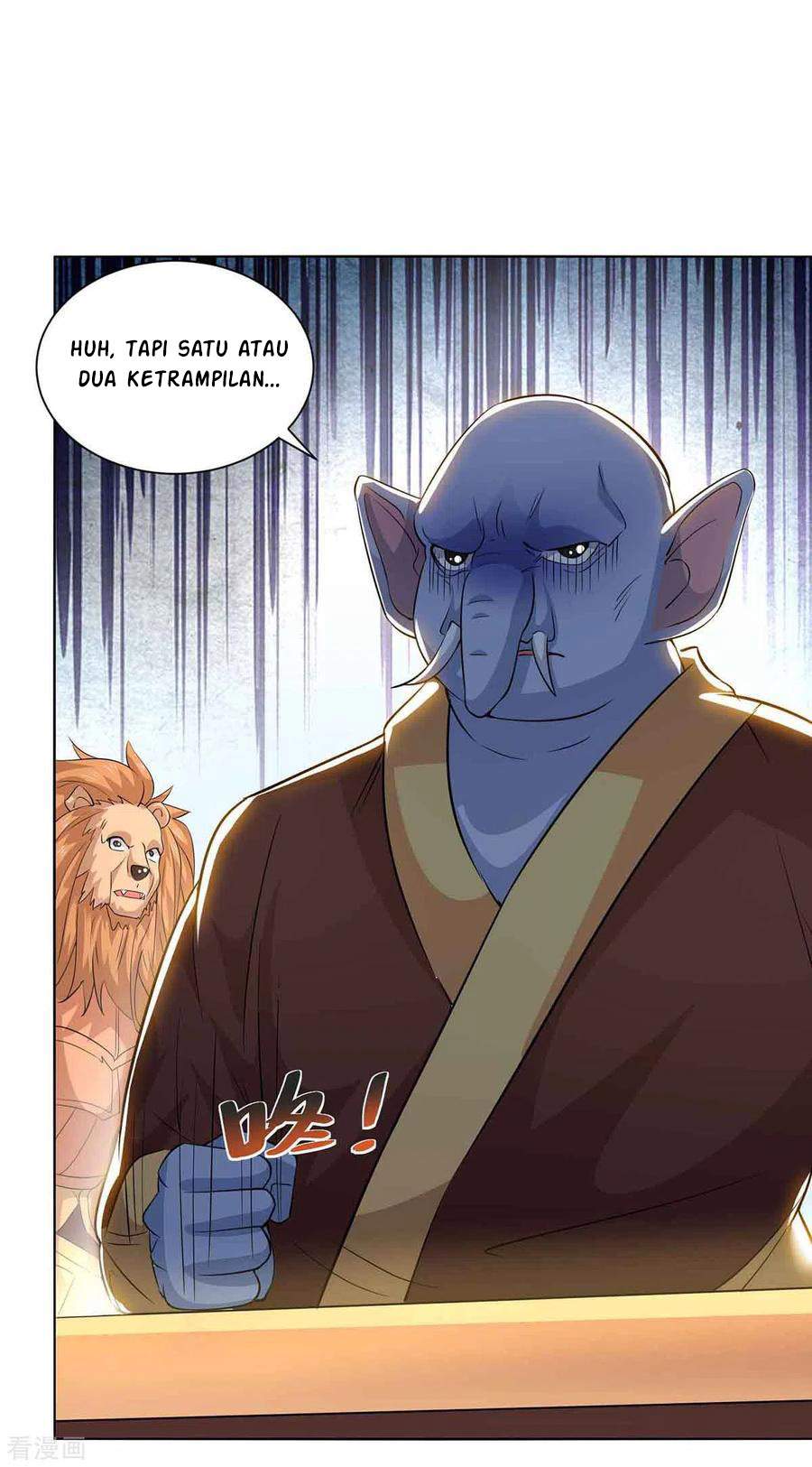 Rebirth After 80.000 Years Passed chapter 217