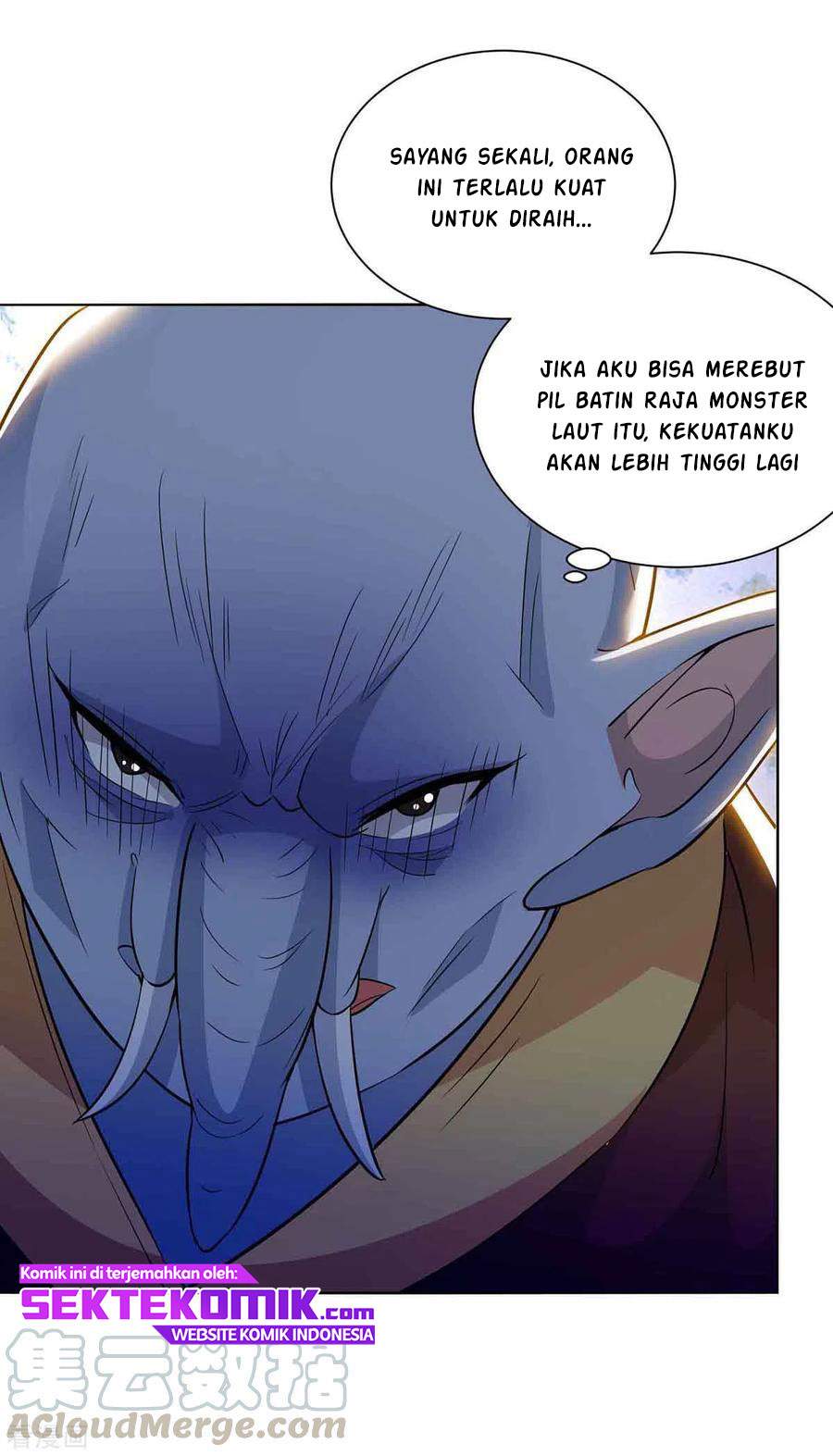 Rebirth After 80.000 Years Passed chapter 217