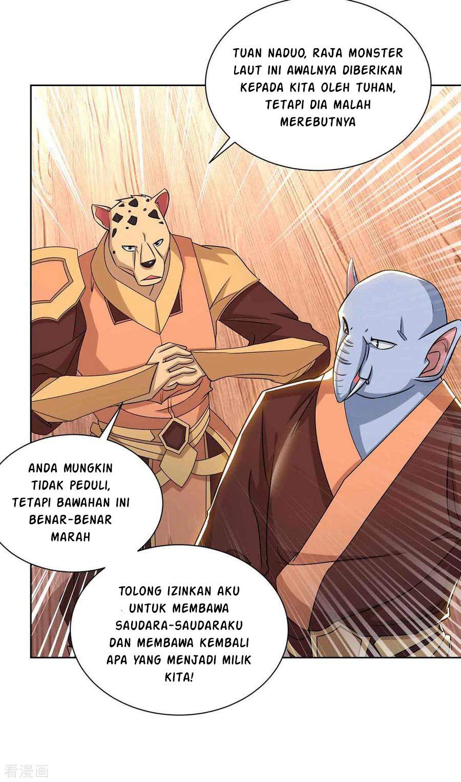 Rebirth After 80.000 Years Passed chapter 217