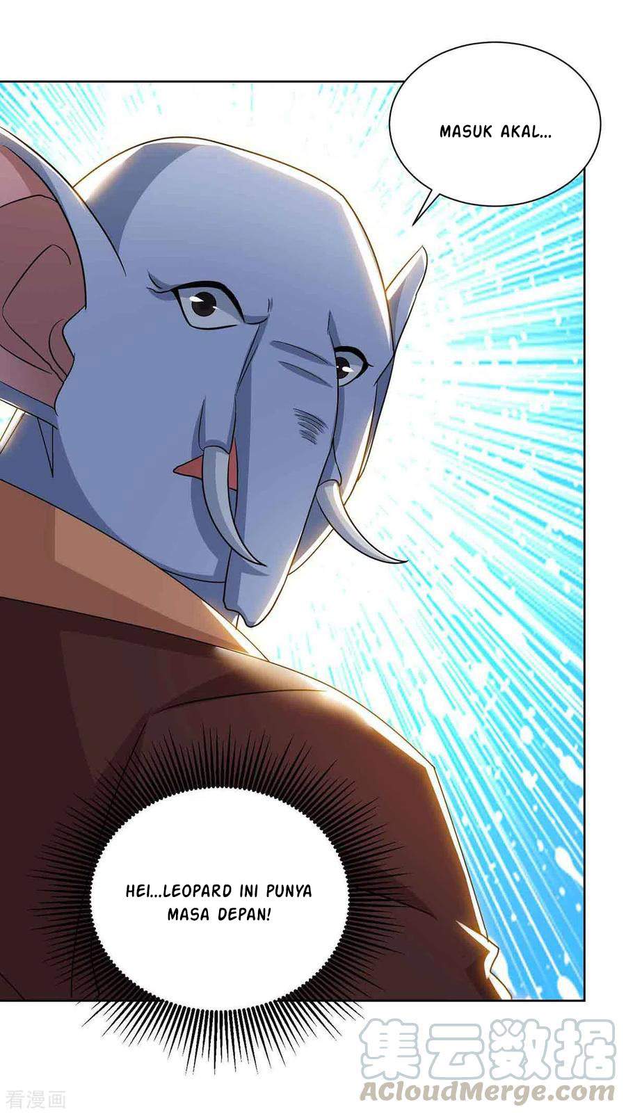 Rebirth After 80.000 Years Passed chapter 217