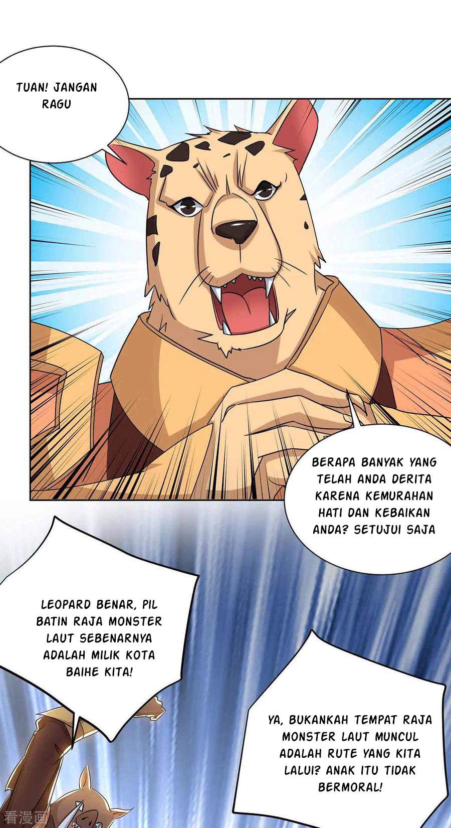 Rebirth After 80.000 Years Passed chapter 217