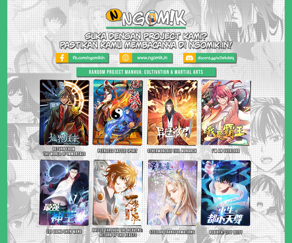 Rebirth City Deity Chapter 12 Bahasa Indonesia