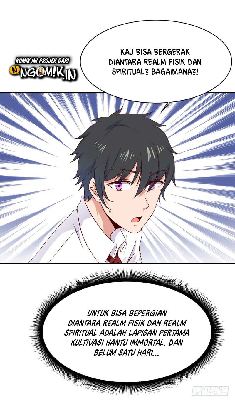 Rebirth City Deity Chapter 45 Bahasa Indonesia