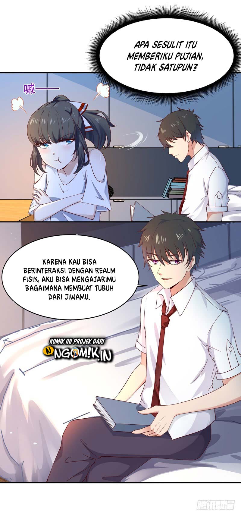 Rebirth City Deity Chapter 45 Bahasa Indonesia