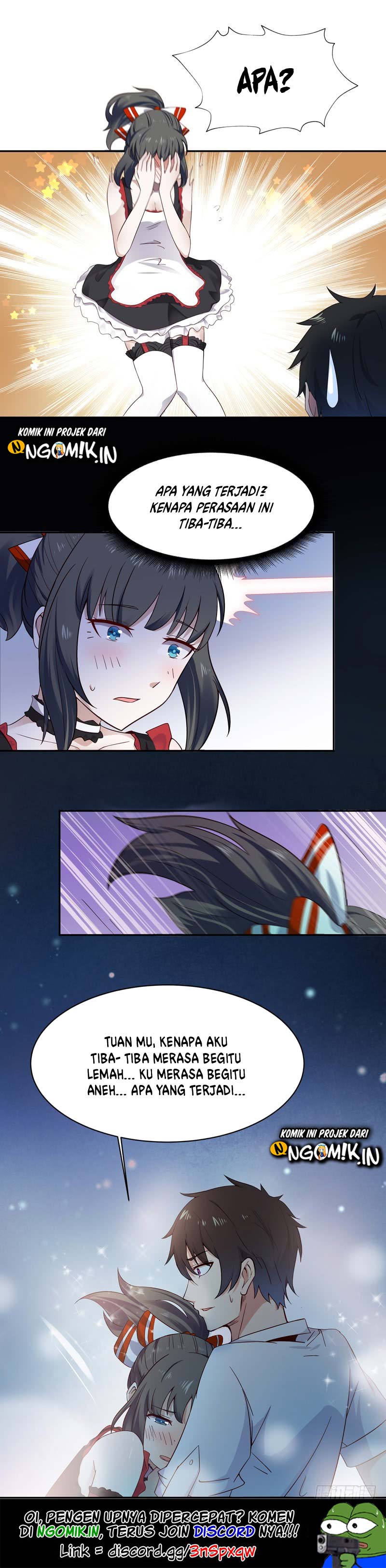 Rebirth City Deity Chapter 45 Bahasa Indonesia