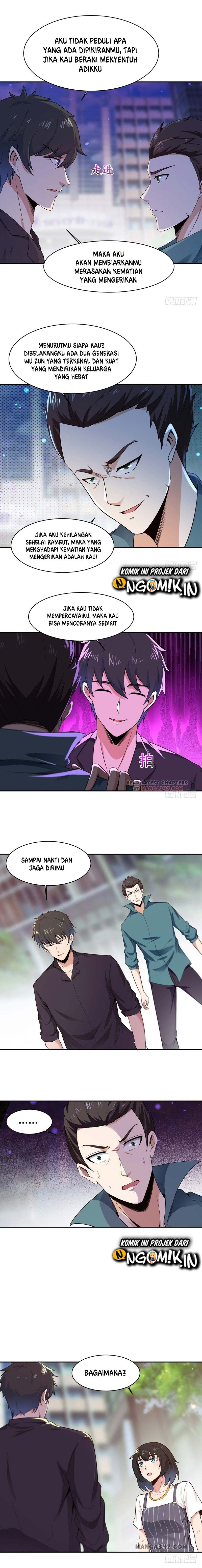 Rebirth City Deity Chapter 65 Bahasa Indonesia