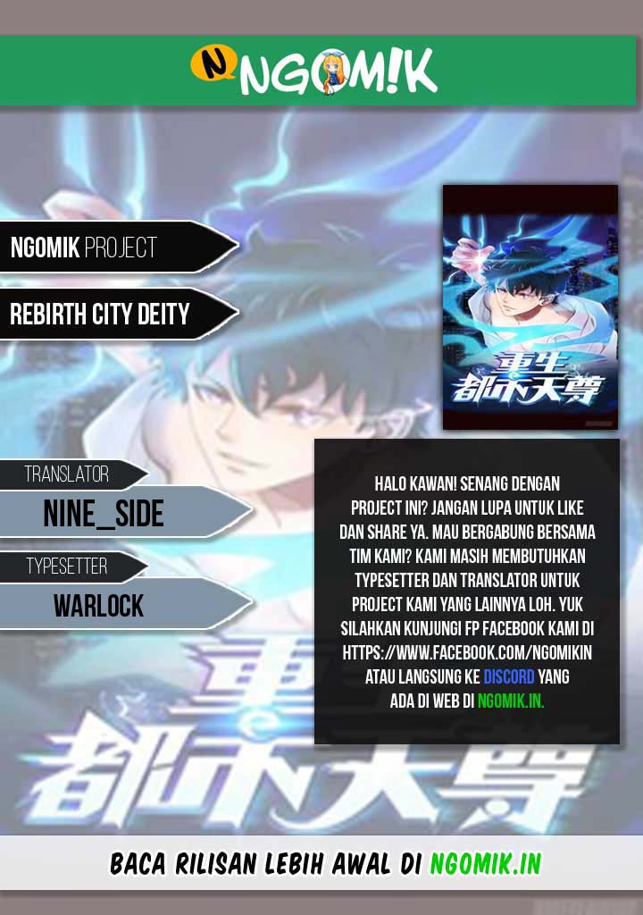 Rebirth City Deity chapter 87