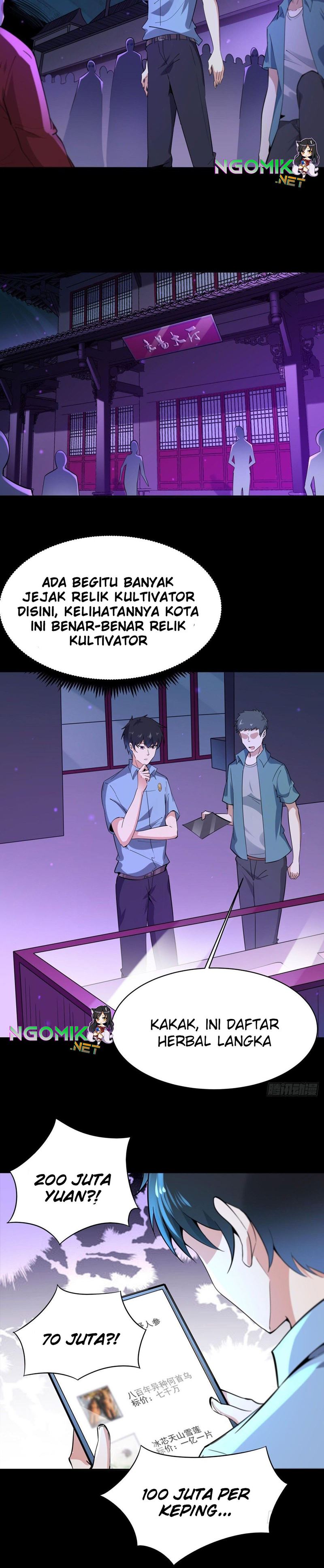 Rebirth City Deity chapter 136