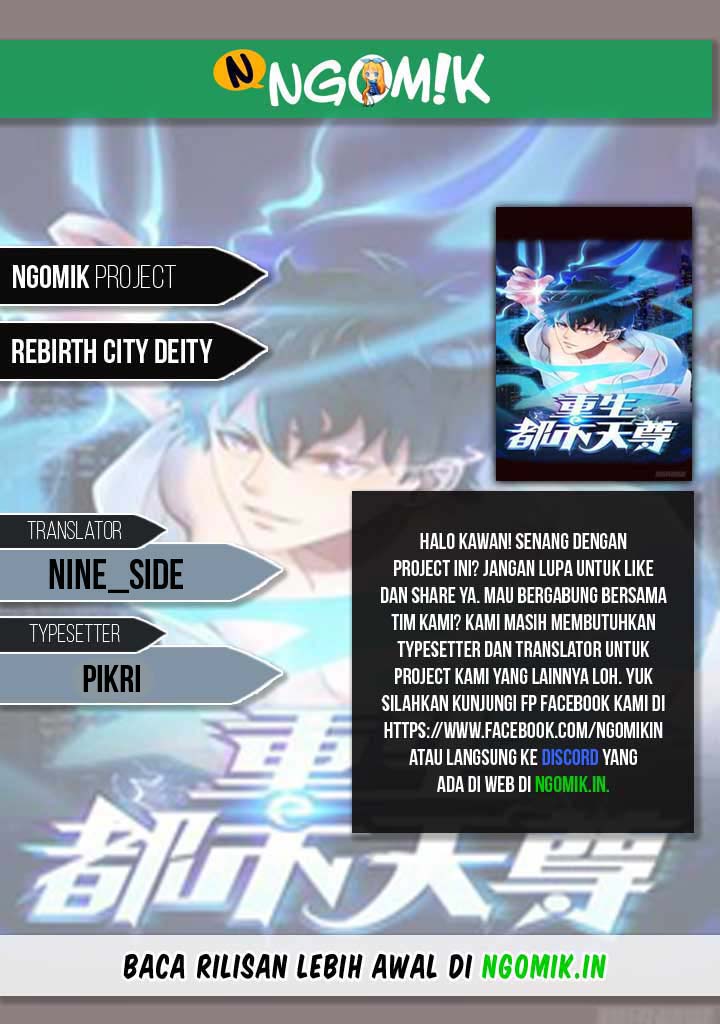 Rebirth City Deity chapter 146