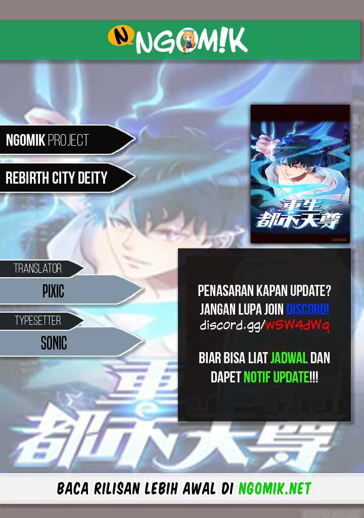 Rebirth City Deity Chapter 176 Bahasa Indonesia