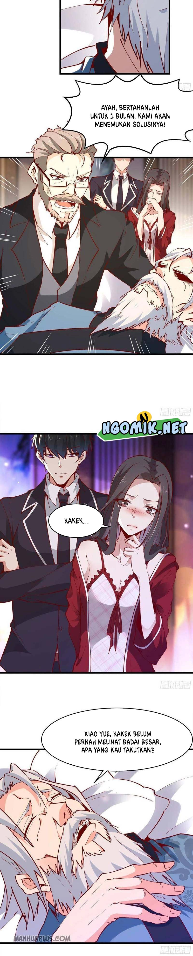 Rebirth City Deity Chapter 176 Bahasa Indonesia