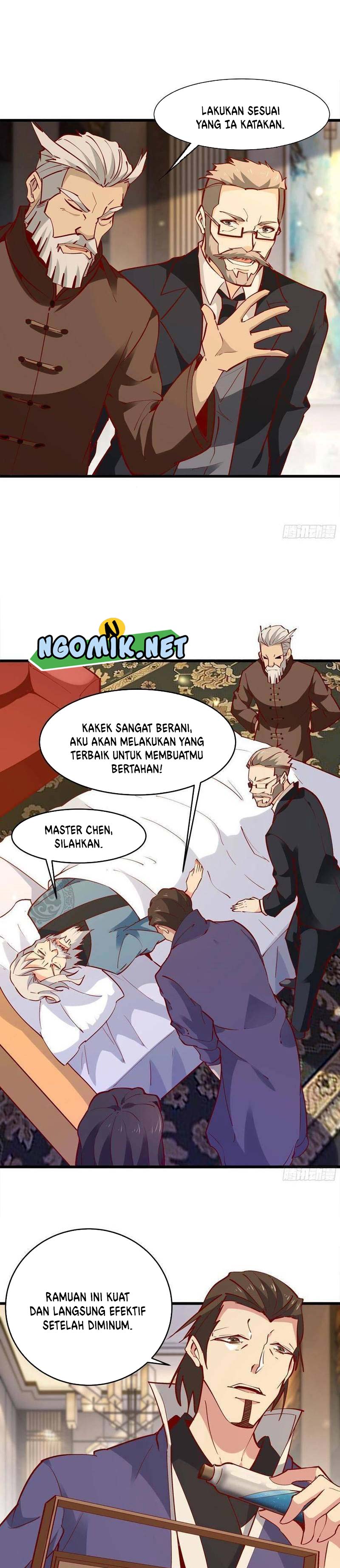 Rebirth City Deity Chapter 176 Bahasa Indonesia