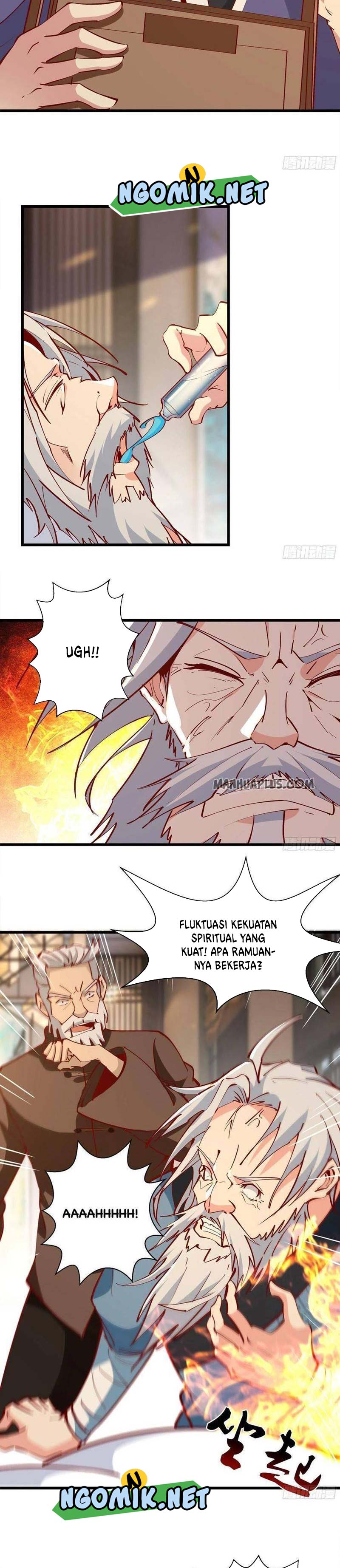 Rebirth City Deity Chapter 176 Bahasa Indonesia
