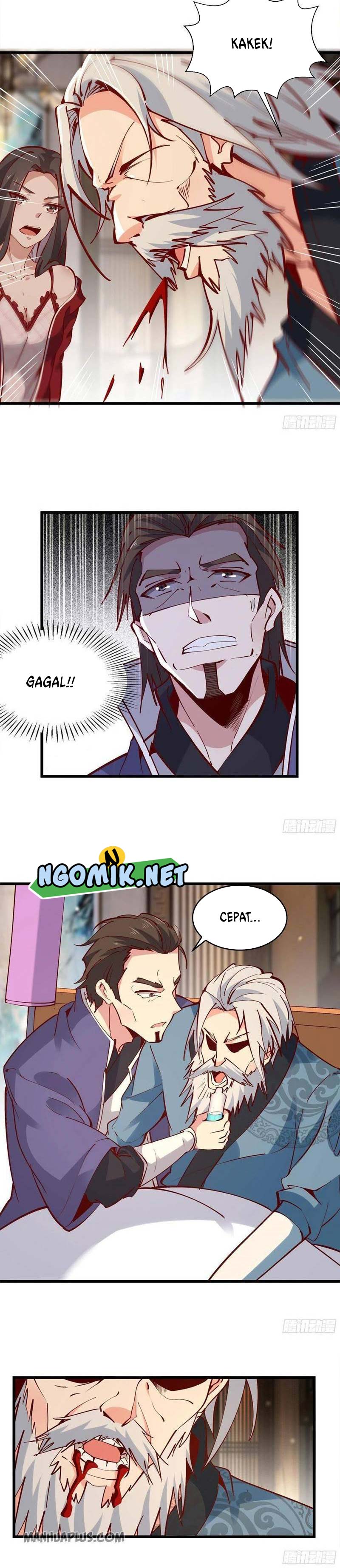 Rebirth City Deity Chapter 176 Bahasa Indonesia