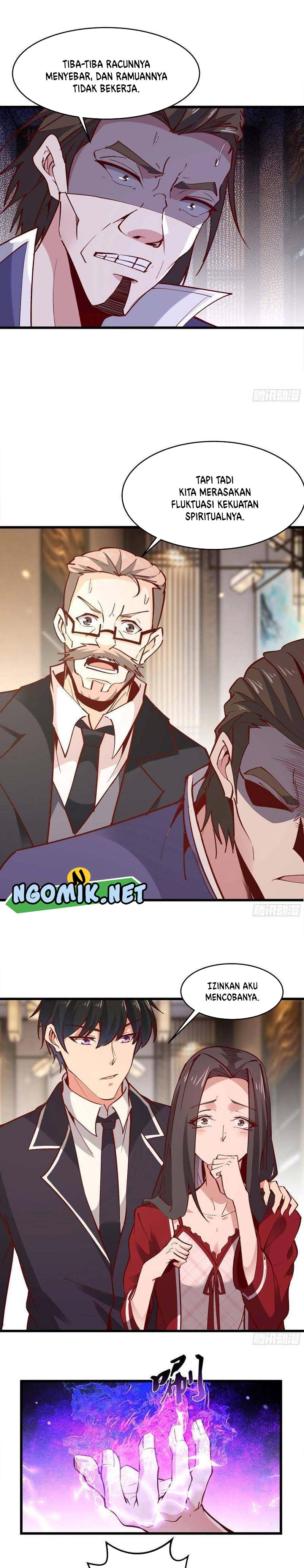 Rebirth City Deity Chapter 176 Bahasa Indonesia