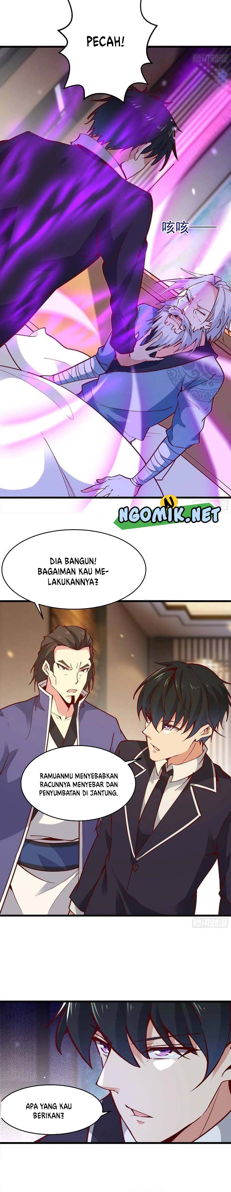 Rebirth City Deity Chapter 176 Bahasa Indonesia